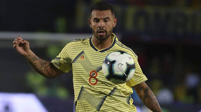 Edwin Cardona, volante de la Selección Colombia