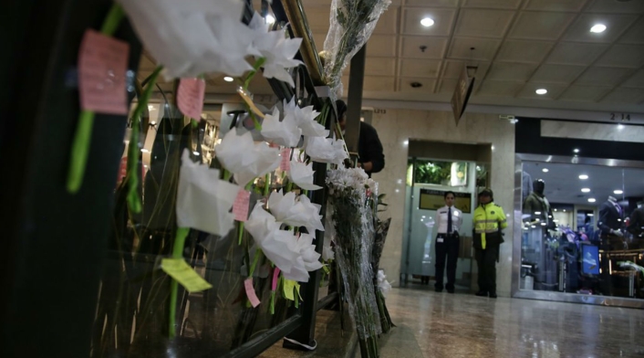 Atentado en Centro Comercial Andino Atentado en Centro Comercial Andino