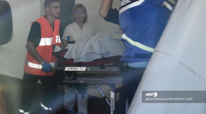 Chris Froome herido tras sufrir caída en el Criterium del Dauphiné. Chris Froome herido tras sufrir caída en el Criterium del Dauphiné.