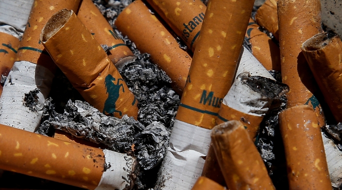 Foto de referencia de cigarrillos