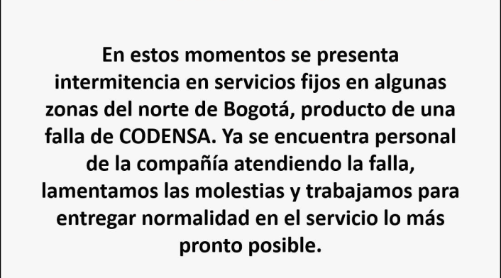 Comunicado de Claro