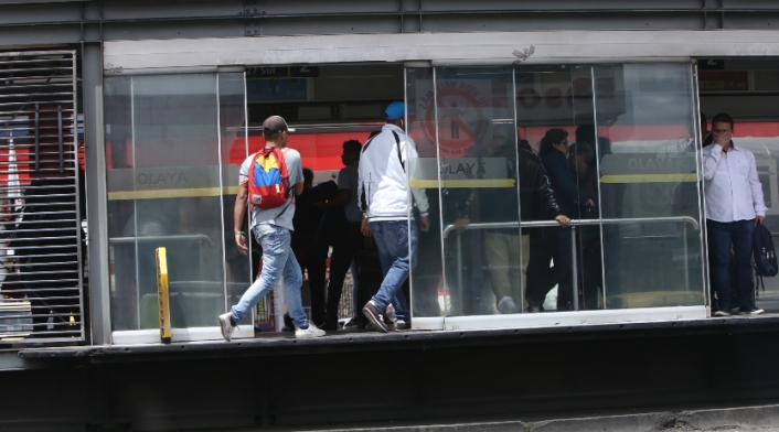 Colados en Trasnsmilenio