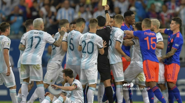 Colombia vs Argentina Colombia vs Argentina