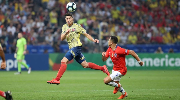 Colombia Vs Chile Paquete 3