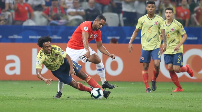 Colombia Vs Chile Paquete 2