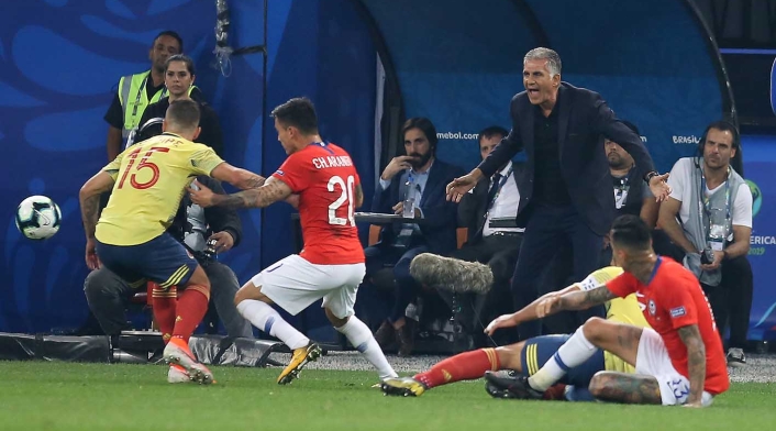 Colombia Vs Chile Paquete 2