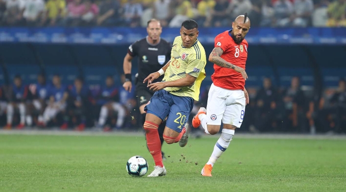 Colombia Vs Chile Paquete 2