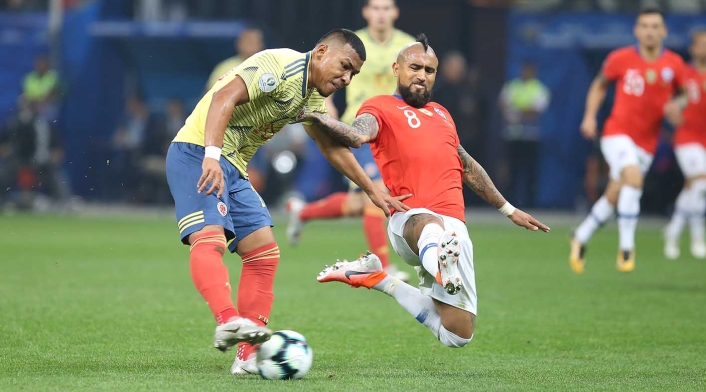 Colombia Vs Chile Paquete 2