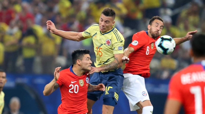 Colombia Vs Chile Paquete 2