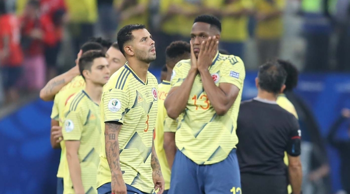 Colombia Vs Chile Paquete 4