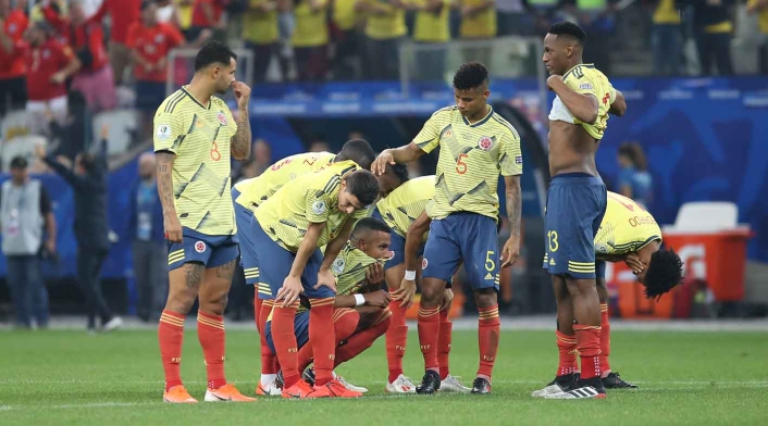 Colombia Vs Chile Paquete 4
