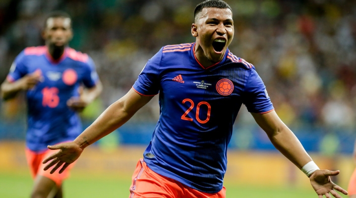 Roger Martínez - Selección Colombia
