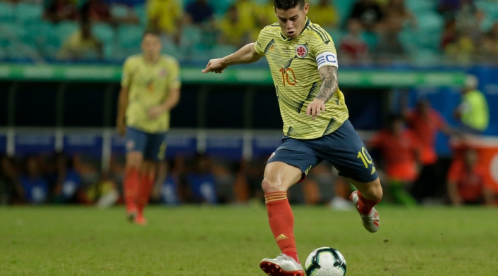 James Rodríguez - Selección Colombia
