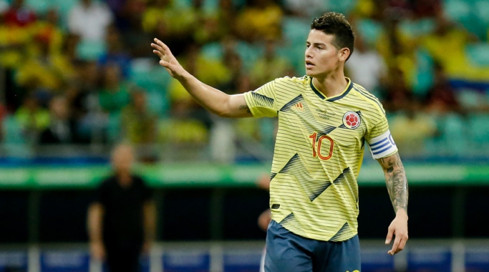 James Rodríguez - Selección Colombia