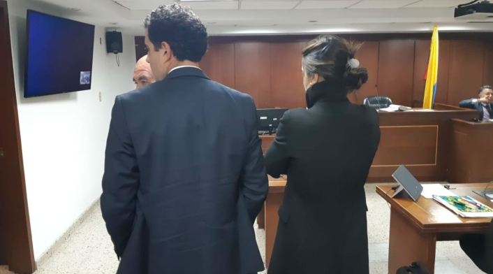 Hermanos Uribe Noguera en juicio en su contra Hermanos Uribe Noguera en juicio en su contra