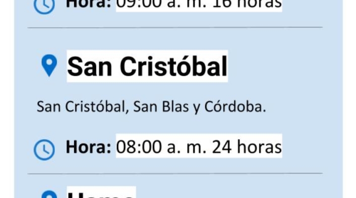 Cortes de agua en Bogotá viernes 7 de junio