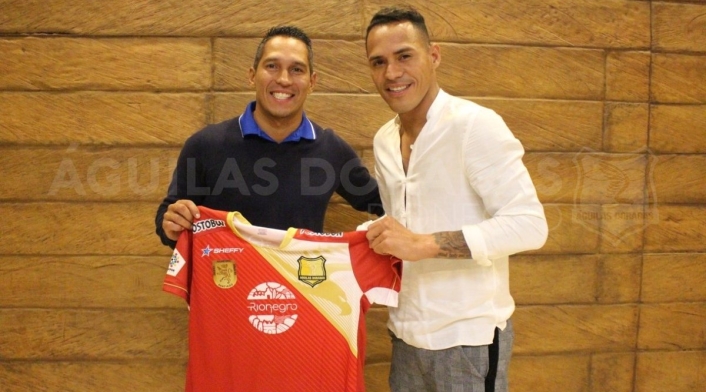 Aldo Leao Ramírez, nuevo jugador de Rionegro Águilas