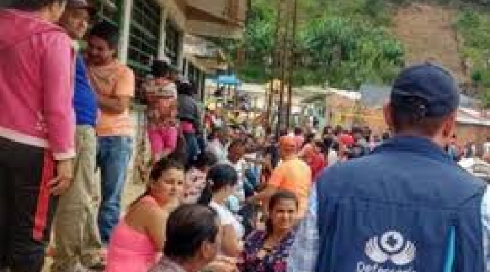 Desplazamiento de Familias Campesinas en el Catatumbo
