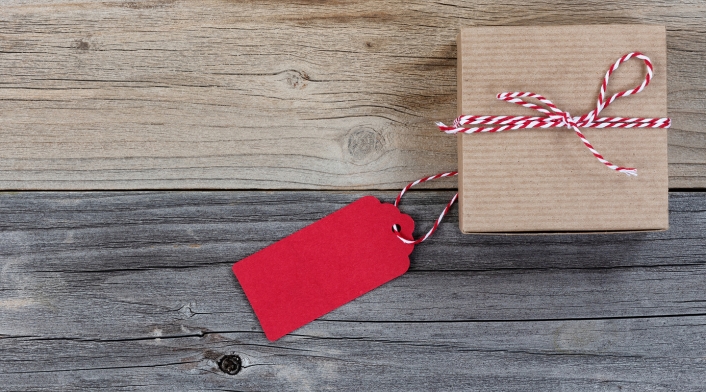 Foto ilustrativa de un regalo