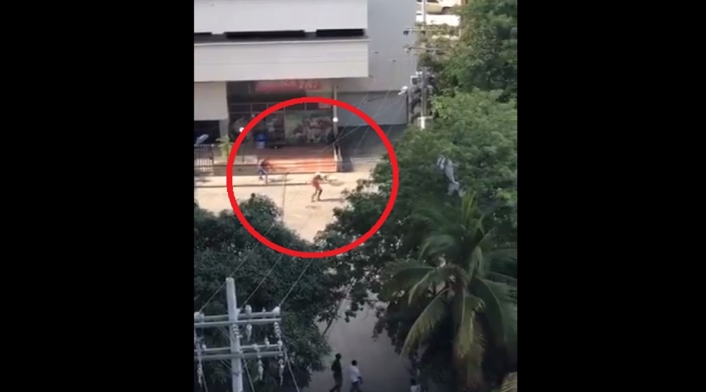 Disturbios en el Rodadero de Santa Marta