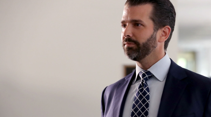 Donald Trump Jr, hijo del presidente de EE.UU.