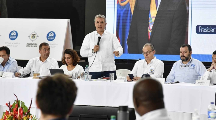 Presidente Iván Duque Presidente Iván Duque