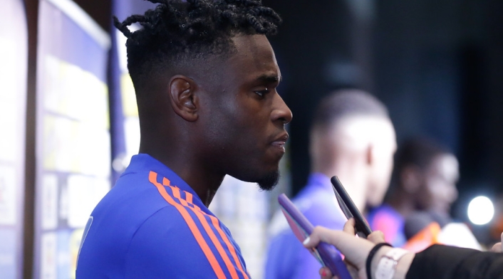 Duván Zapata, delantero de la Selección Colombia
