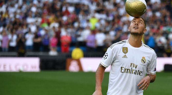 Eden Hazard, jugador del Real Madrid Eden Hazard, jugador del Real Madrid