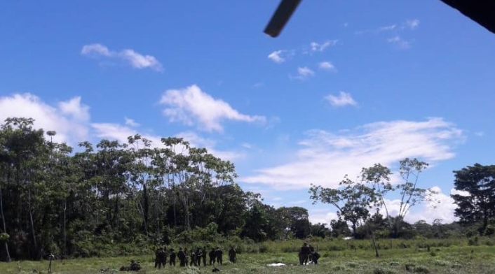 Guaviare muerte soldados