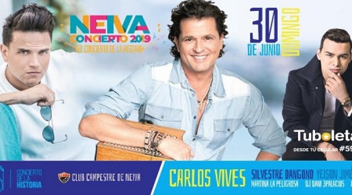 Cancelan Concierto