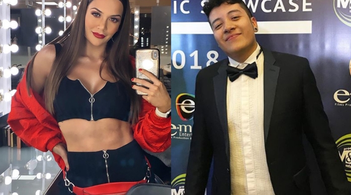 La actriz fue la protagonista de la nueva broma del instagramer.