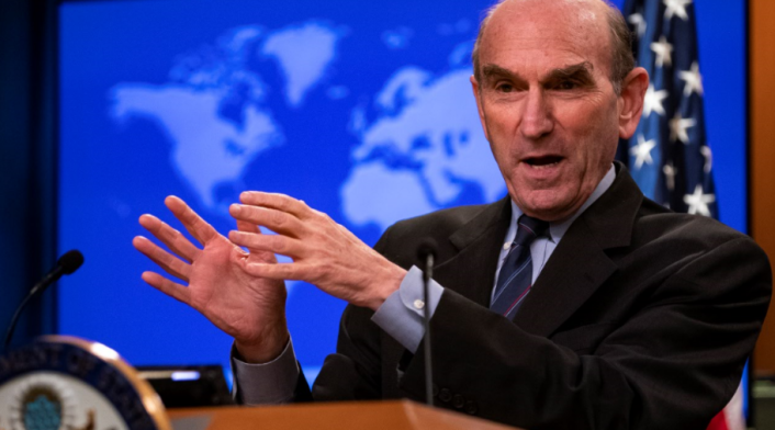Elliot Abrams, delegado de EE.UU. para Venezuela