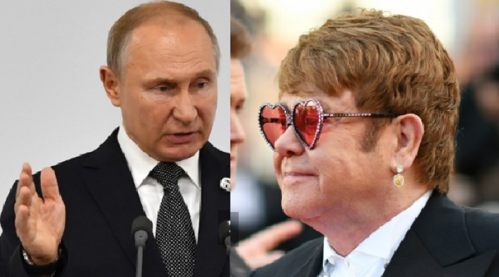putin y elton
