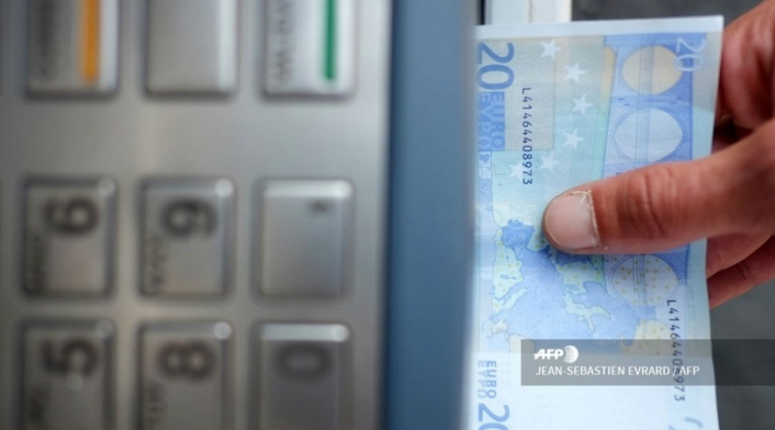 Euros billetes