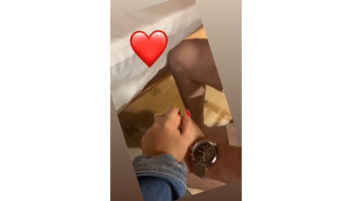 Los corazones de la ex de Arturo Vidal