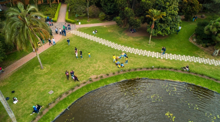 El Jardín Botánico de Bogotá
