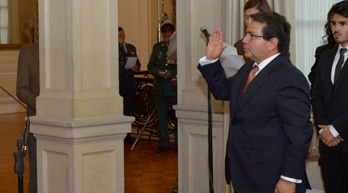 Eyder Patiño, magistrado de la Sala Penal de la Corte Suprema de Justicia Eyder Patiño, magistrado de la Sala Penal de la Corte Suprema de Justicia