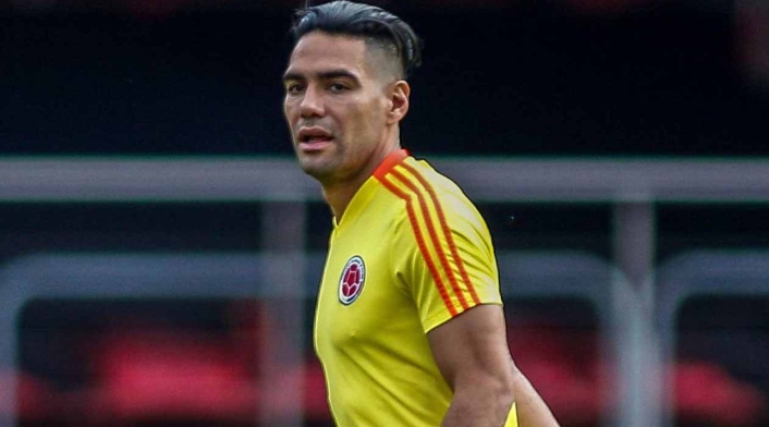 Falcao García, delantero de la Selección Colombia