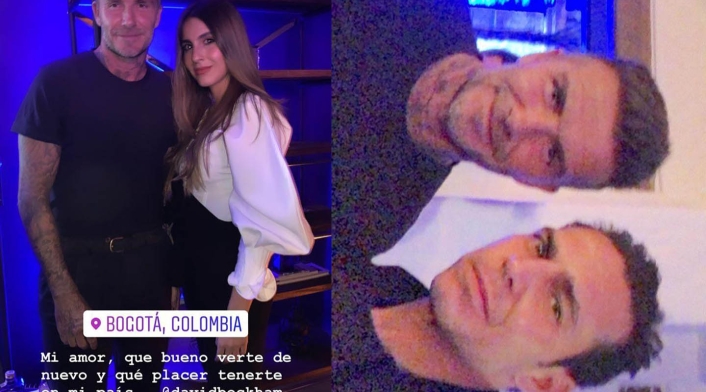 Andrea Marmolejo y Juan Baptista
