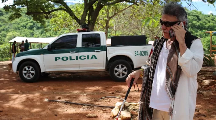 Santrich zona veredal del Cesar