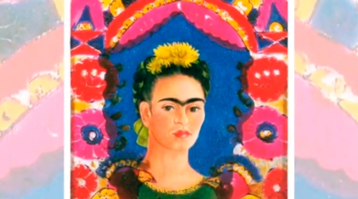 Frida Kahlo en el video de la Fonoteca Nacional de México