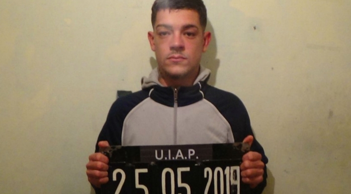 Bruno Ezequiel Díaz, se fugó con Rocco Morabito