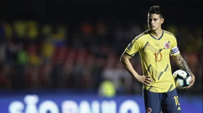 James Rodríguez - Colombia vs Chile Copa América