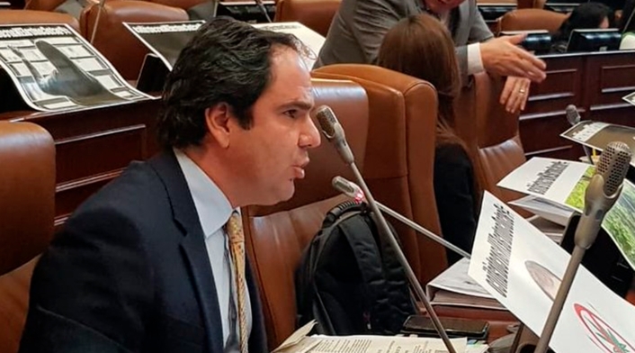 Gabriel Vallejo, representante a la Cámara