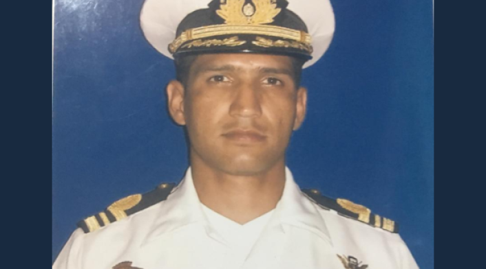 Capitán de Corbeta Rafael Acosta Arévalo