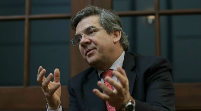 El senador de Cambio Radical, Germán Varón Cotrino. El senador de Cambio Radical, Germán Varón Cotrino.