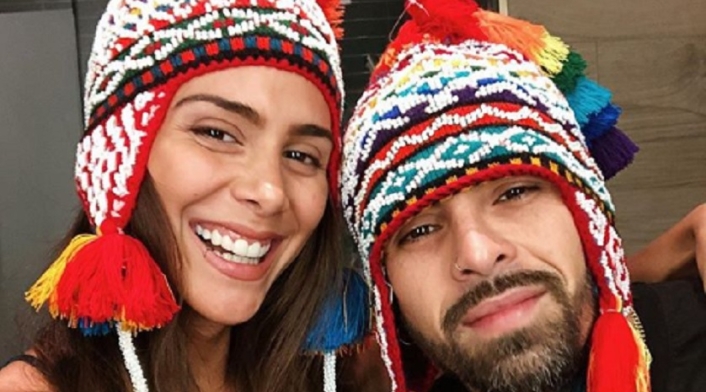 Greeicy Rendón y Mike Bahía