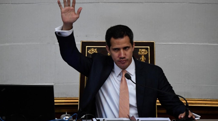 Juan Guaidó, líder opositor venezolano. Juan Guaidó, líder opositor venezolano.