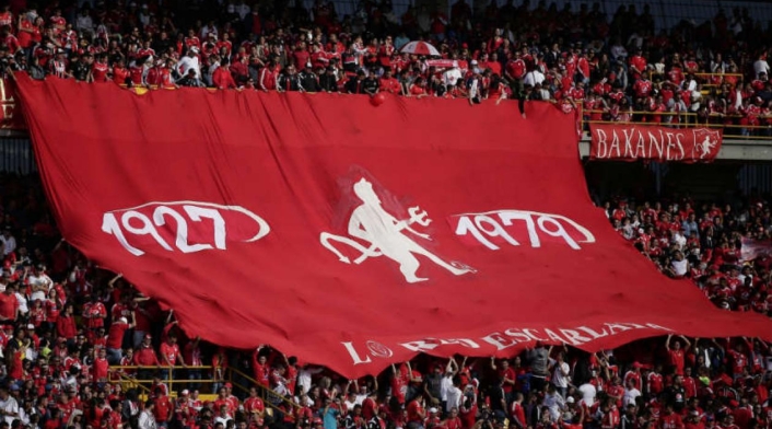 Hinchada de América de Cali. Hinchada de América de Cali