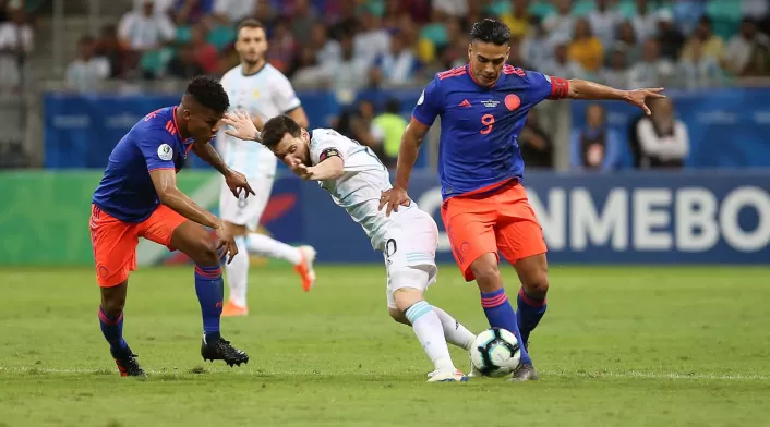 Colombia Vs Argentina - Copa América